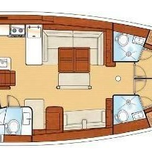 Beneteau Oceanis 54