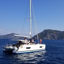 Fountaine Pajot Lucia 40