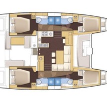 Lagoon 450 F