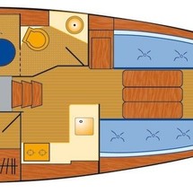 Jeanneau Sun Odyssey 349