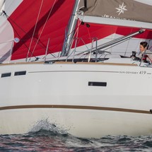 Jeanneau Sun Odyssey 419