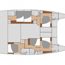 Fountaine Pajot Saba 50