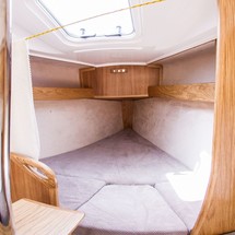 Sedna 26 swing keel