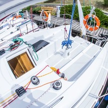 Sedna 26 swing keel