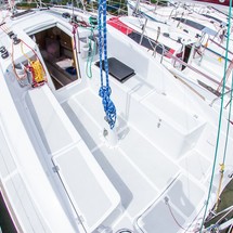 Sedna 26 swing keel