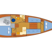 Jeanneau Sun Odyssey 349