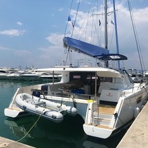 Fountaine Pajot Saba 50