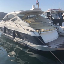 Blu martin 58 feet open