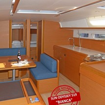 Jeanneau Sun Odyssey 519