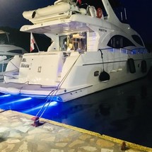 Majesty yachts gulf craft 66