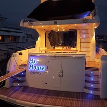 Majesty yachts gulf craft 66