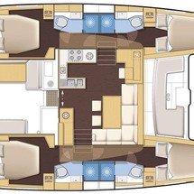 Lagoon 450 F