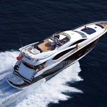 Sunseeker 82 Yacht