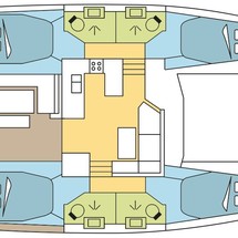Fountaine Pajot Astréa 42