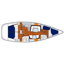 Jeanneau Sun Odyssey 43