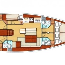 Beneteau Oceanis 50 Family