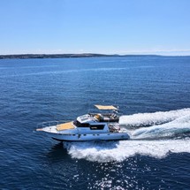 Dellapasqua dc 11 s flying bridge