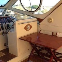 Dellapasqua dc 11 s flying bridge