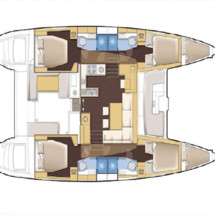 Lagoon 450 F