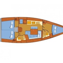 Beneteau Oceanis 43
