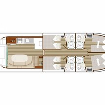 Cantieri estensi goldstar 560 c fly