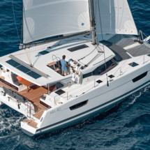 Fountaine Pajot Lucia 40