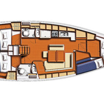 Beneteau Oceanis 43