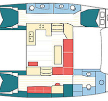 Fountaine Pajot Helia 44