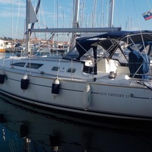 Jeanneau Sun Odyssey 37