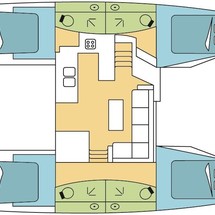Fountaine Pajot Elba 45