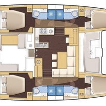Lagoon 450 F