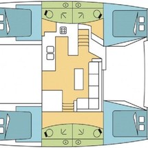 Fountaine Pajot Helia 44