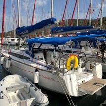 Jeanneau Sun Odyssey 349