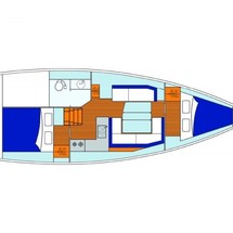 Jeanneau Sun Odyssey 349