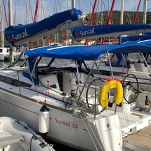 Jeanneau Sun Odyssey 349