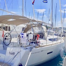 Jeanneau Sun Odyssey 389