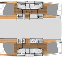 Fountaine Pajot Elba 45