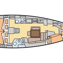 Beneteau Oceanis 43