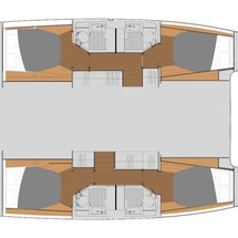Fountaine Pajot Astrea 42