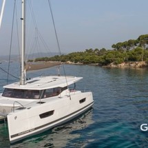 Fountaine Pajot Lucia 40