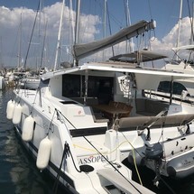 Fountaine Pajot Lucia 40