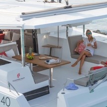 Fountaine Pajot Lucia 40
