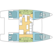 Fountaine Pajot Helia 44