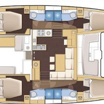 Lagoon 450 F