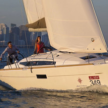 Jeanneau Sun Odyssey 349