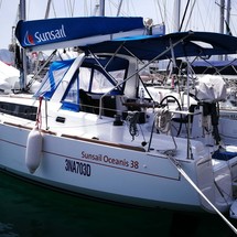 Beneteau Oceanis 38
