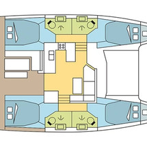 Fountaine Pajot Astrea 42