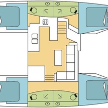 Fountaine Pajot Elba 45