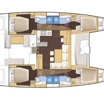 Lagoon 450 F