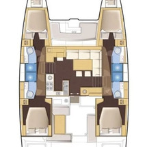 Lagoon 450 F